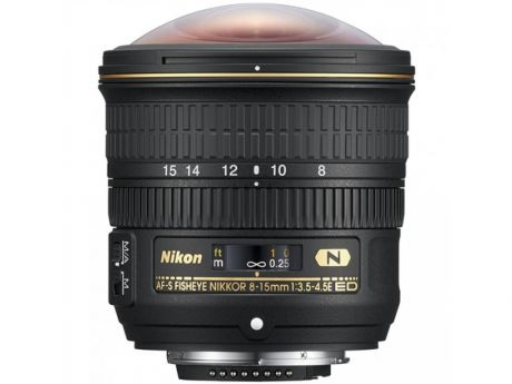 Объектив Nikon 8-15mm f/3.5-4.5E ED AF-S Fisheye Nikkor