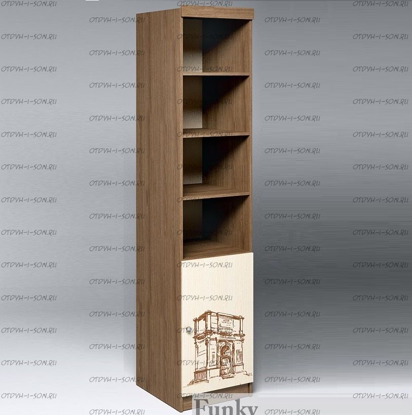 Шкаф-пенал Тревел ФТР/ПР-02 (45х51х213)