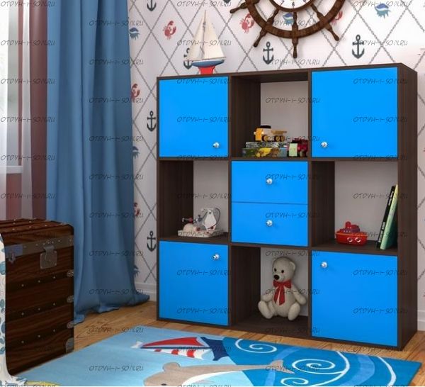 Стеллаж Джери (120х35х120)