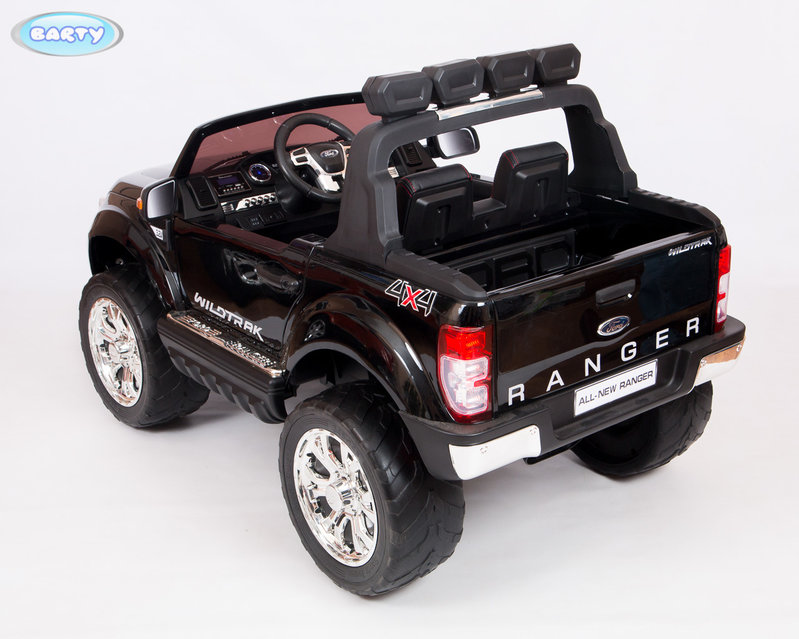 251. Детский электромобиль Ford Ranger F650 black