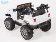Детский электромобиль Jeep Sahara-2 white
