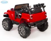Детский электромобиль Jeep Sahara-2 red