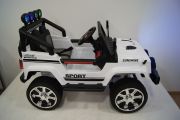Детский электромобиль Jeep Sahara-3 white