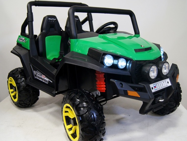 473. Детский электромобиль Buggy green