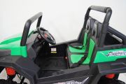 Детский электромобиль Buggy gree - салон