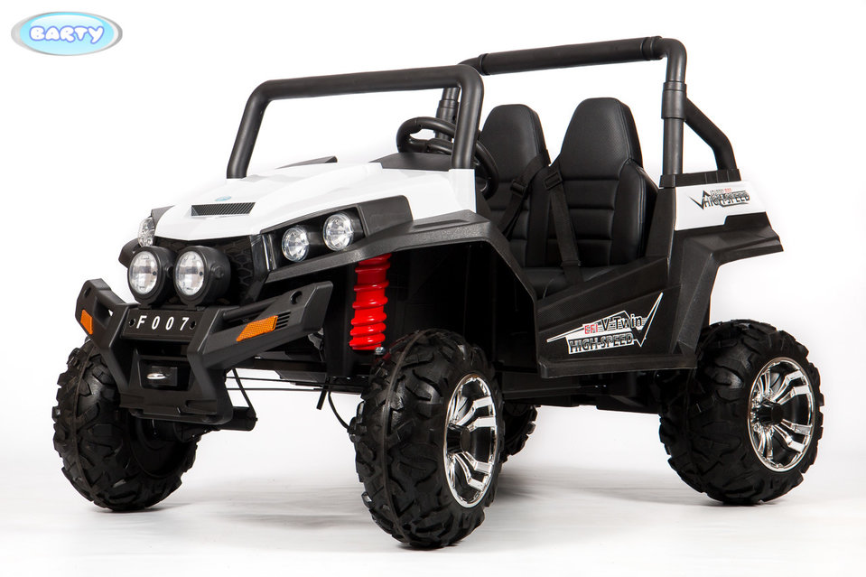 474. Детский электромобиль Buggy white