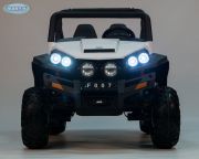 Детский электромобиль Buggy white - фары