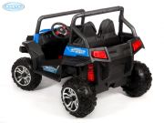Детский электромобиль Buggy blue , вид сзади