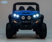 Элктромобиль Buggy blue - включаем фары