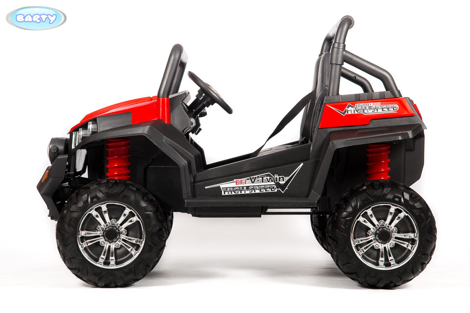476. Детский электромобиль Buggy red