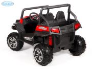 Детский электромобиль Buggy red - вид сзади
