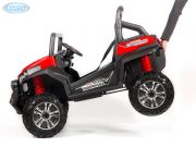 Детский аккумуляторный Buggy red - на улицу и домой без проблем !
