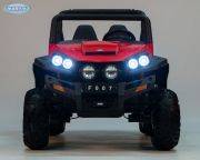 Детский электромобиль Buggy red - фары включены !