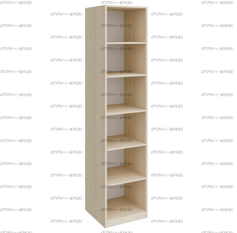 Пенал открытый Астра (45х45х200)