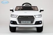 Детский электромобиль Audi Q7 coupe white