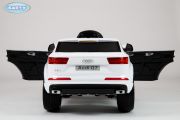 Детский электромобиль Audi Q7 coupe white