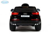 Детский электромобиль Audi Q7 coupe black глянец