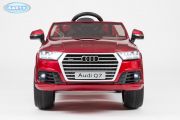 Детский электромобиль Audi Q7 coupe глянцевый red