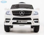 Детский электромобиль Mercedes ML 350 white