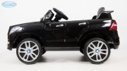 Детский электромобиль Mercedes ML 350 black глянец