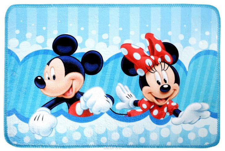 Коврик Disney Микки и Минни Маус 60х40 см 64863