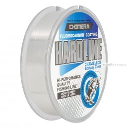 Леска Chimera Hardline Fluorocarbon Coating Chameleon Ecstasy Clear 100 м