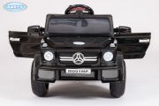 Детский электромобиль Mercedes-Benz coupe little black