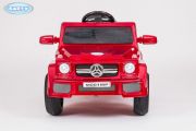Миниатюрный детский электромобиль Mercedes red