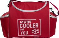Изотермическая термосумка More Cooler 24 литра красная