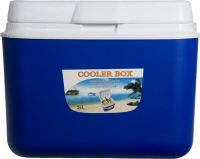 Изотермический контейнер Cooler Box 26 литров синий