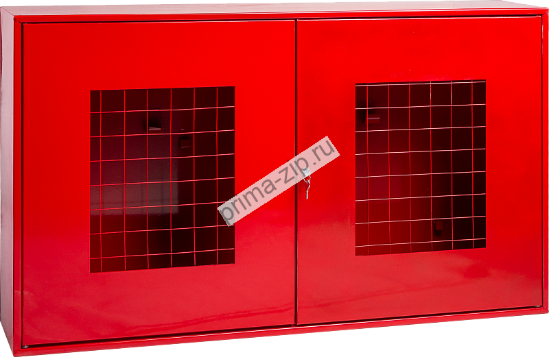 Щит пожарный закрытый с сеткой ЩПЗ-С Престиж (без комплектующих)