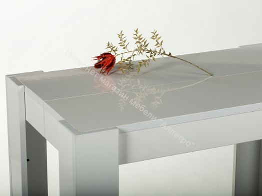 Стол трансформер "Giant" (белый глянец)