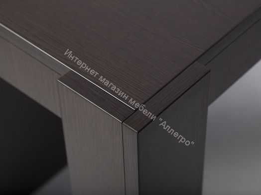 Стол трансформер "Giant" (белый глянец)