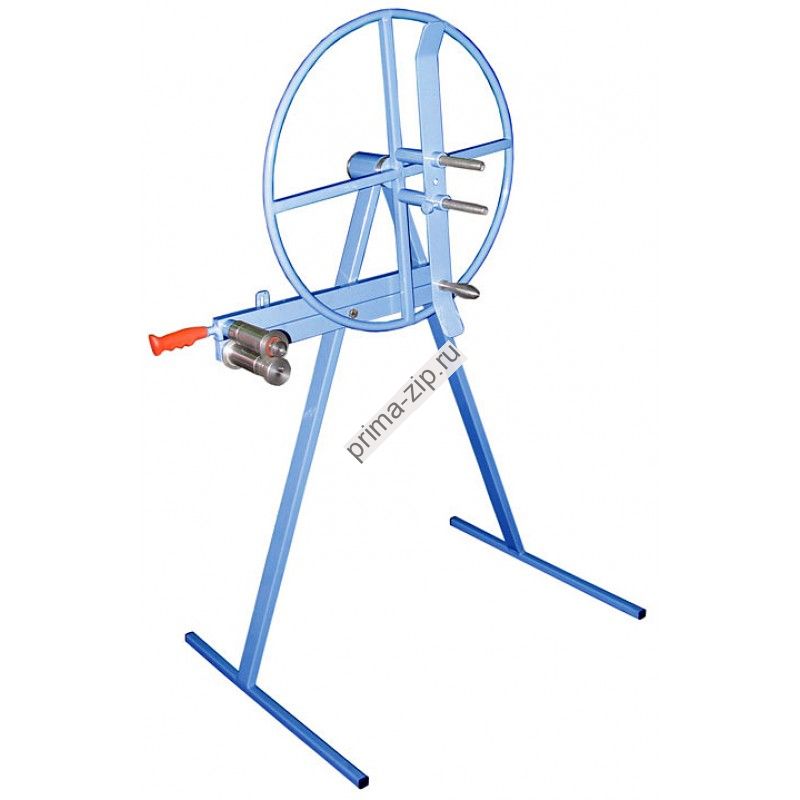 Установка для намотки пожарных рукавов в скатку, ручного действия ТЦ-11