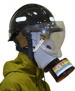 Газодымозащитный противогаз ГДЗП «Шанс»