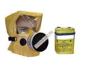 Газодымозащитный комплект ГДЗК-Е