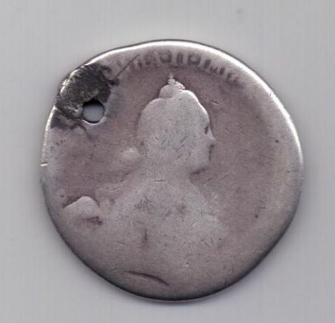 1 рубль 1768 г. Екатерина II