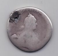 1 рубль 1768 г. Екатерина II