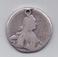 1 рубль 1772 г. Екатерина II