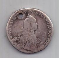 полтина 1764 г. спб са