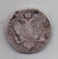 полтина 1764 г. спб са