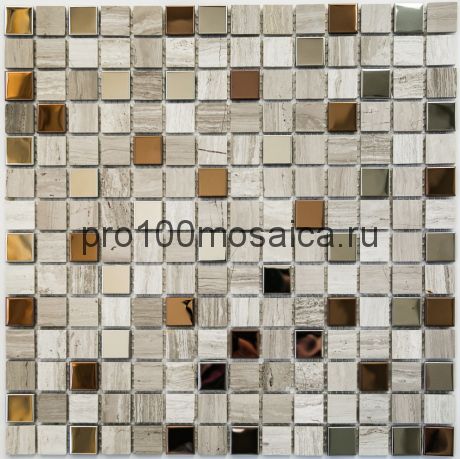 Amsterdam POL камень. Мозаика серия STONE,  размер, мм: 305*305*4 (BONAPARTE)