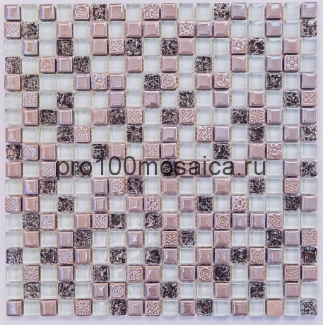 Plaza Мозаика 15*15 серия EXCLUSIVE, размер, мм: 300*300*8 (Bonaparte)