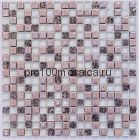 Plaza Мозаика 15*15 серия EXCLUSIVE, размер, мм: 300*300*8 (Bonaparte)