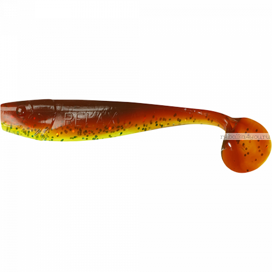 Виброхвост Relax King Shad 3"  7 см / упаковка 10 шт / цвет: RKS3-L052