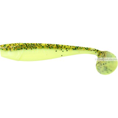 Виброхвост Relax King Shad 4"  10 см / упаковка 10 шт / цвет: RKS4-L034