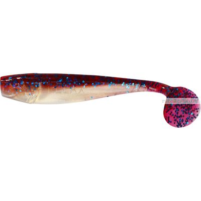 Виброхвост Relax King Shad 4"  10 см / упаковка 10 шт / цвет: RKS4-L123