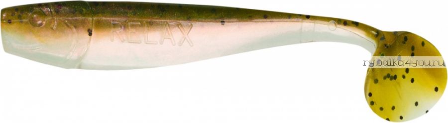 Виброхвост Relax King Shad 4"  10 см / упаковка 10 шт / цвет: RKS4-L441