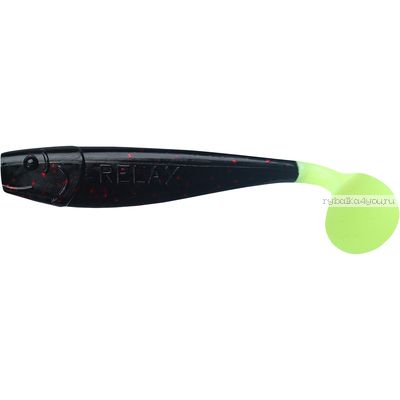 Виброхвост Relax King Shad 4"  10 см / упаковка 10 шт / цвет: RKS4-T102