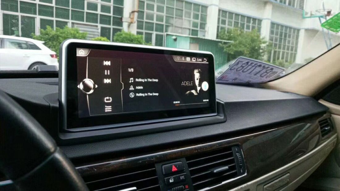 Монитор Radiola RDL-8273 Монитор 10.25" для BMW 3 серии E90/E91/E92 (2006-2012) Без оригинального монитора, режется торпеда.